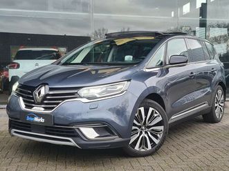 renault espace - 1.8 tce initiale paris 7p. | pano | facelift | xenon-led | 1ste eigenaar | nap | interesse
