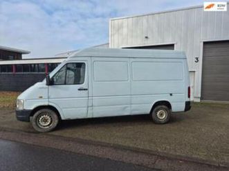 volkswagen lt 35 2.5 tdi lang lt 35 lang hoog 2002 clean car — volkswagen — marktplaats