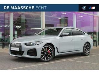 bmw i4 edrive35 gran coupé m sport / achteruitrijcamera / a — bmw — marktplaats