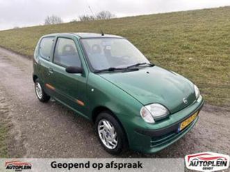 fiat seicento 1.1 s nieuwe apk — fiat — marktplaats