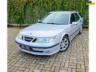 saab 9-5 estate 2.3 turbo aero automaat apk 250 pk nw motor — saab — marktplaats