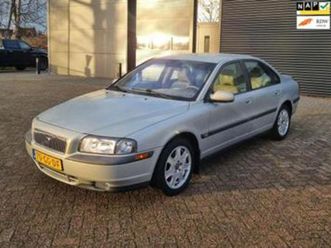volvo s80 2.4 comfort automaat, clima, trekhaak, apk 02/27 — volvo — marktplaats