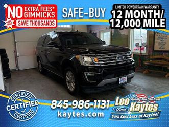used 2021 ford expedition max limited