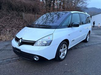 grand espace 2.0 dci swiss edition automatic