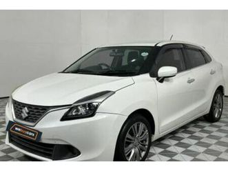 2017 suzuki baleno 1.4 glx