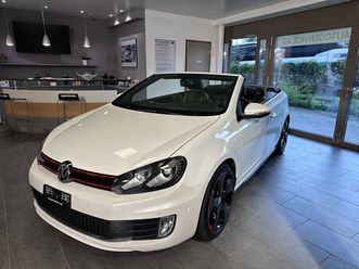 golf gti cabrio 2.0tsi