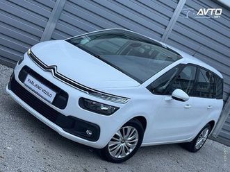 citroën c4 grand picasso feel puretech 130 s s bvm6-pdc-samo 121.000km-