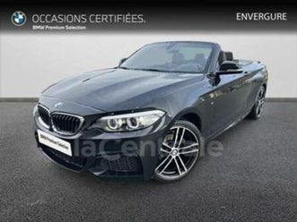 (f23) cabriolet 218i 136 m sport bva8