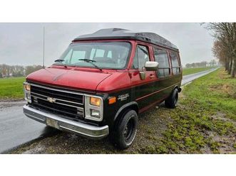 chevrolet g20 h-kennzeichen