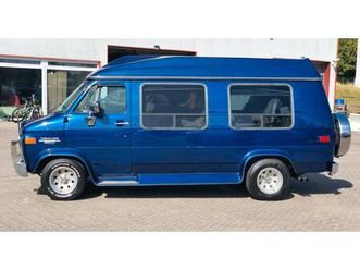 chevy g20 van starcraft mit h-zulassung