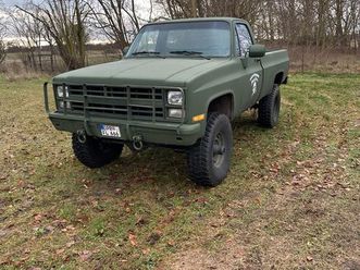chevy k30, pickup