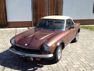 fiat 124 spider 2000i cs2 volumex kotflügel