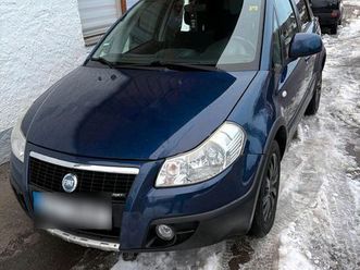 fiat sedici 1.9 multijet 6 gang 4x4