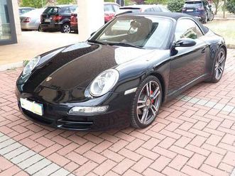 carrera 4s cabrio manuale