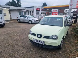 seat arosa 1,0 ltr / servo / r/cd /tüv neu