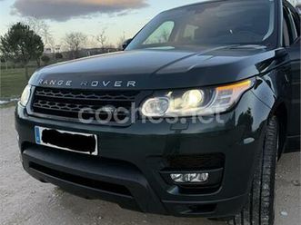 land-rover range rover sport 3.0 v6 sc hse dynamic