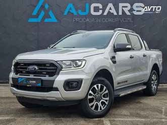 ford ranger 2.0-tdci-wildtrack-slo-avt.-kamera+kljuka...