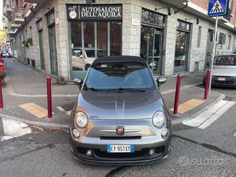 abarth 500 c 1.4 t-jet 135cv gpl/garanzia 12 mesi