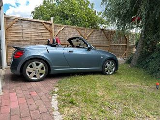 daihatsu copen 1.3 - liebhaberfahrzeug!! unter 50.000km