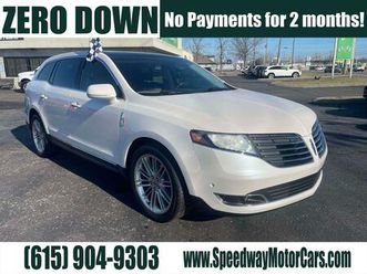 used 2017 lincoln mkt elite