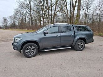 mercedes-benz x 250d x klasse