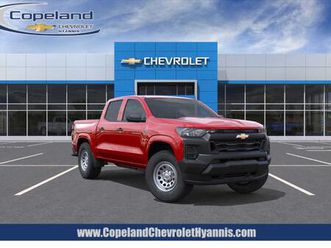 new 2026 chevrolet colorado wt