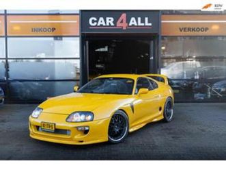 toyota supra 3.0i single turbo /935pk/garret/apk 8-7-2027/mk — toyota — marktplaats