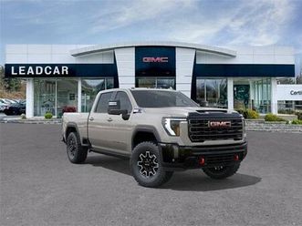 new 2026 gmc sierra 2500 at4x