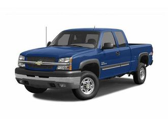 used 2003 chevrolet silverado 2500 ls h/d extended cab