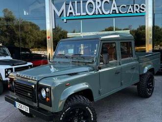 land-rover defender 110 2.5 td5 pick up s
