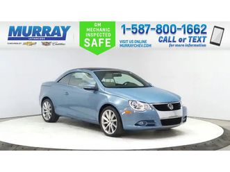 2010 volkswagen eos comfortline