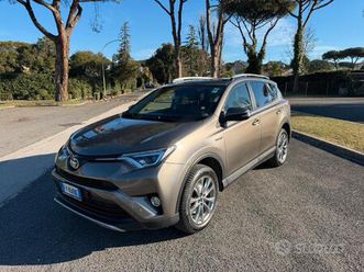 toyota rav4 lounge 2017 ibrida + gpl