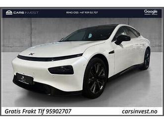 p7 performance 4x4 skinn|dynaudio|carplay|kamera