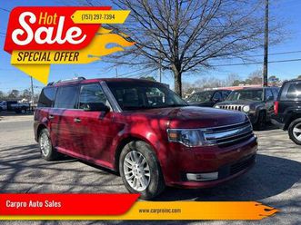 used 2016 ford flex sel