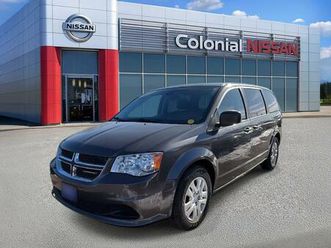 used 2019 dodge grand caravan se