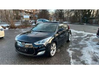hyundai veloster 1.6 gdi*leder*automatik*tempomat*kamera