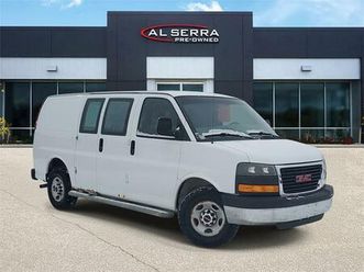 used 2014 gmc savana 2500 work van