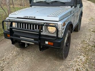 suzuki sj410 cabriolet 1987 + ricambi