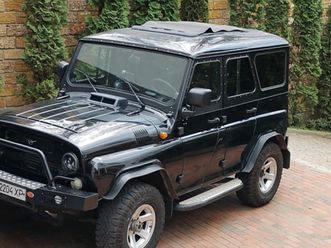 уаз 315195 hunter 2019