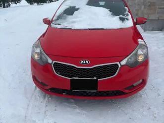2016 kia forte 5 ex