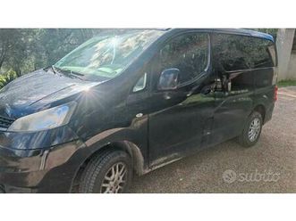 nissan evalia nv 200