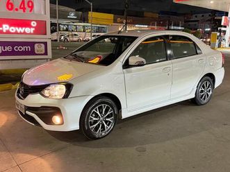 toyota etios platinum sed. 1.5 flex 16v 4p aut. 2019