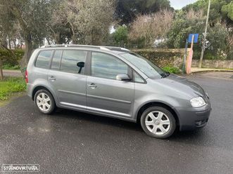 vw touran 2.0 tdi highline ec 7l