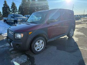used 2008 honda element lx