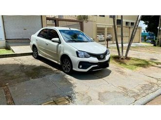 toyota etios platinum sed. 1.5 flex 16v 4p aut. 2019