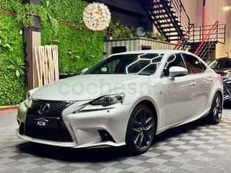 lexus is 2.5 300h f sport navibox
