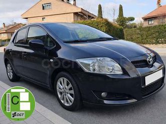 toyota auris 1.6 vvti dual sol