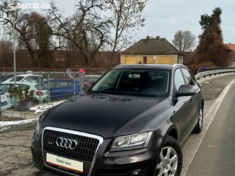 audi q5 2.0tdi 125kw quattro manuál
