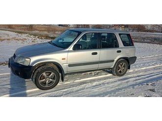 honda cr-v 2.0 147 km lpg 2000r ostrów • olx.pl