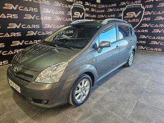 toyota corolla verso 1.8 vvti luna